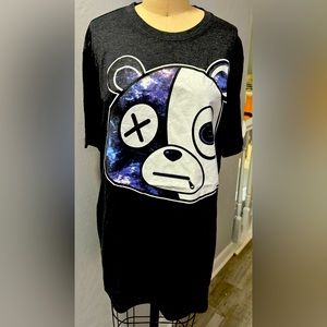 Graphic Bear Tee Size M